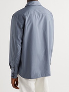 Caruso - Shell Overshirt - Blue