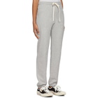 Amo Grey Cropped Lounge Pants