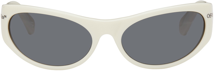 OFF-WHITE Nassau Cat Eye Sunglasses Black/White/Black (OERI017S22PLA0011007)