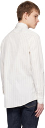 Barena Off-White Maridola Talian Shirt