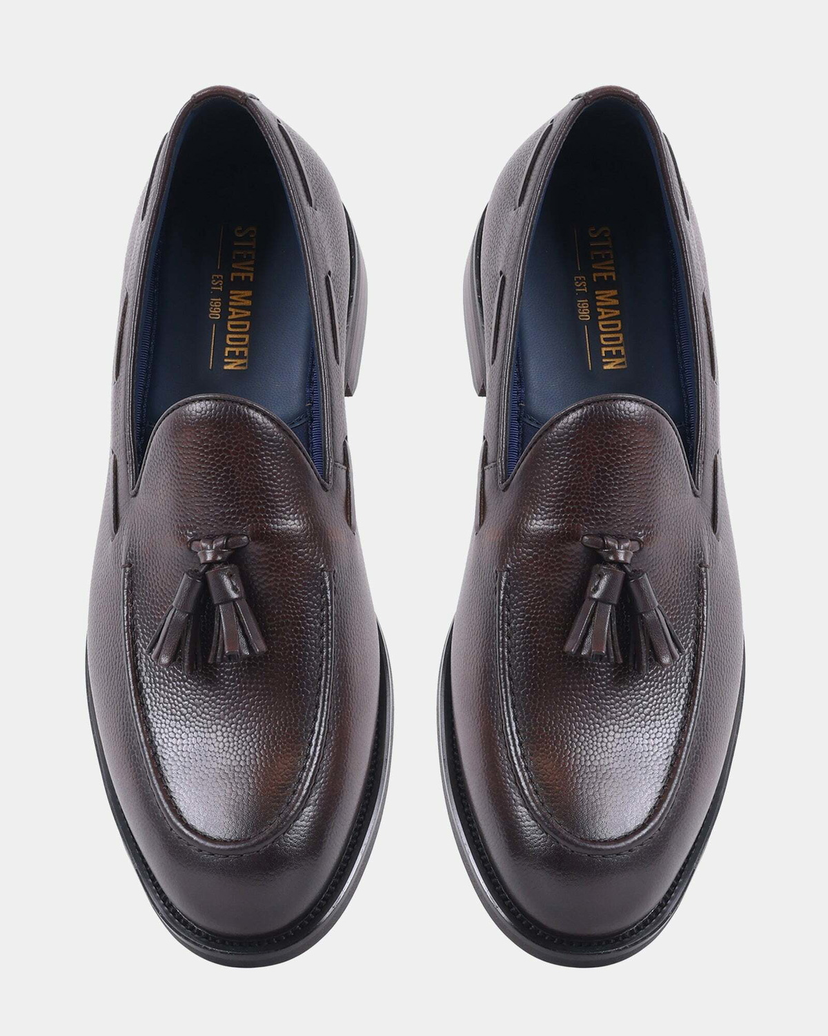 Steve Madden Macon Dress Shoes in Brown