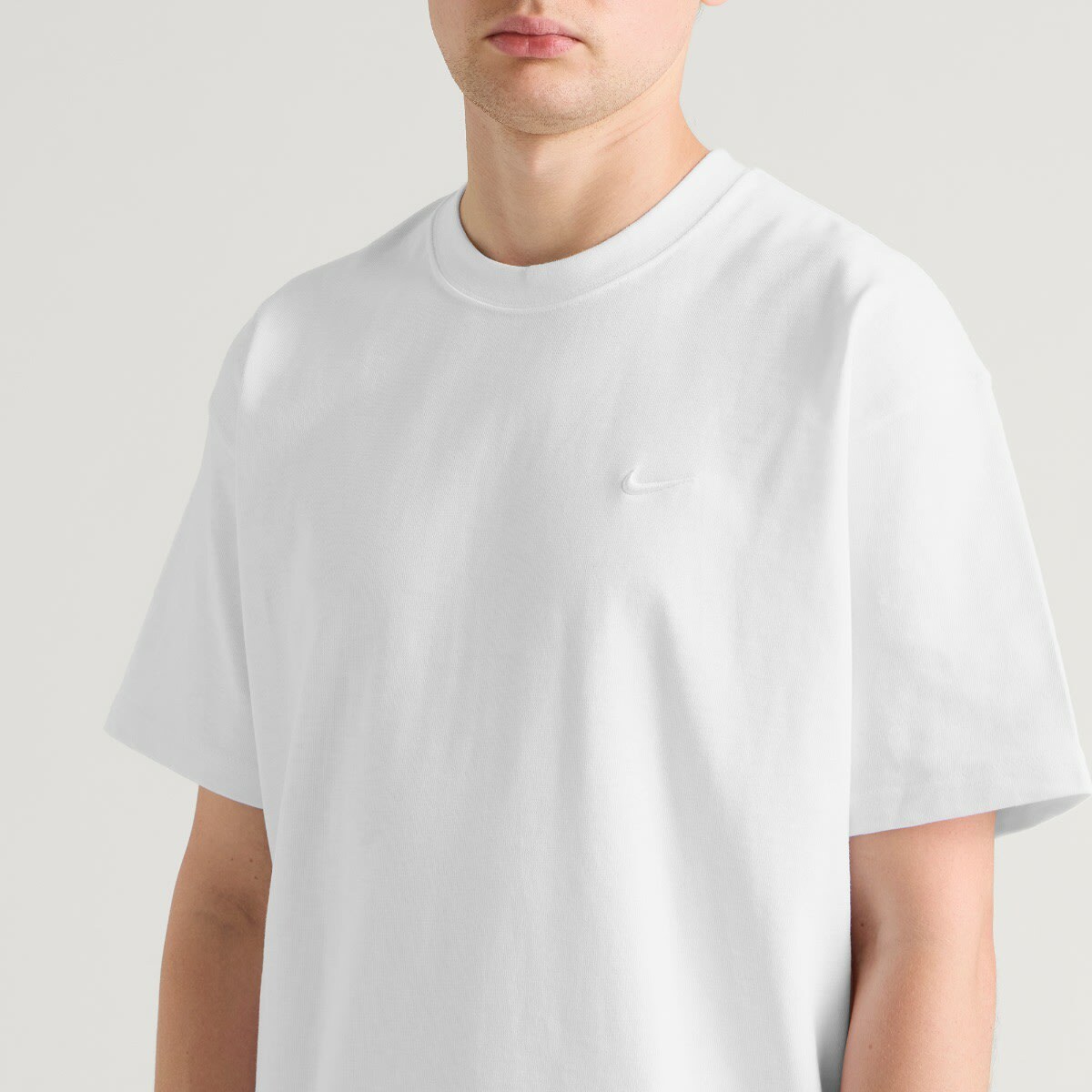 Nike Men's 560 T-Shirt in White