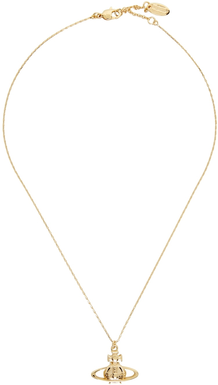 Vivienne Westwood Gold Suzie Necklace Vivienne Westwood