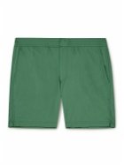 Sid Mashburn - Straight-Leg Mid-Length Swim Shorts - Green