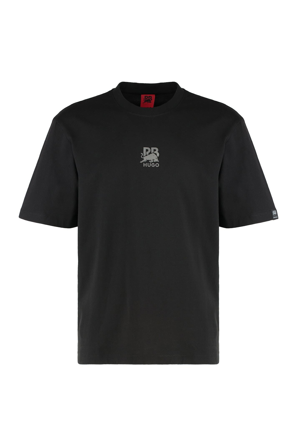 Hugo Boss Hugo X Racing Bulls - Cotton Crew-neck T-shirt Hugo Boss