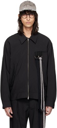 Song for the Mute Black Coach Jacket
