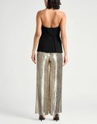 Jucca Womens Pants in Gold