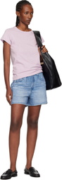 rag & bone Blue rb Miramar Walking Shorts
