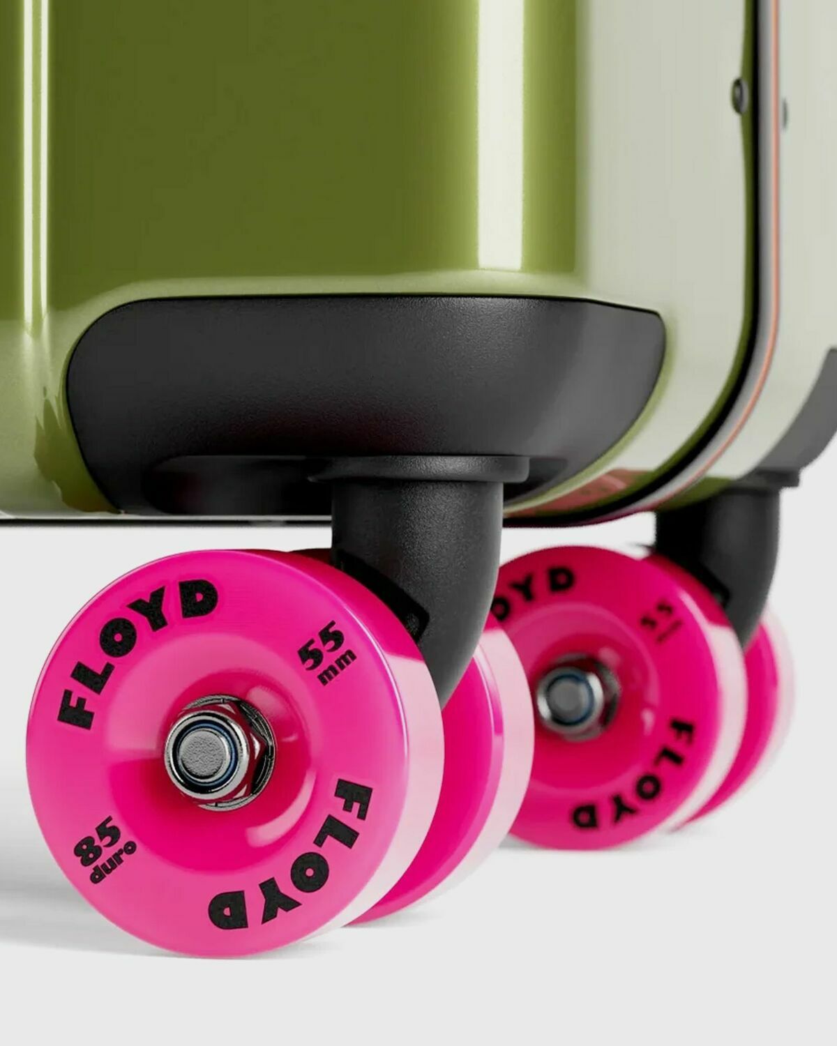 FLOYD Wheel Set (8pcs) pink Mens Trolleys & Suitcase