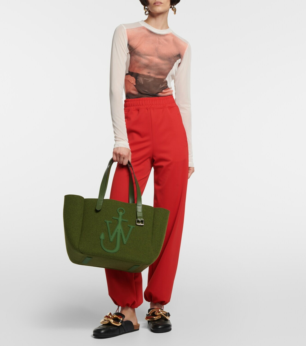 JW Anderson Belt tote bag JW Anderson