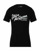 Barbour International Mens T-shirt in Black
