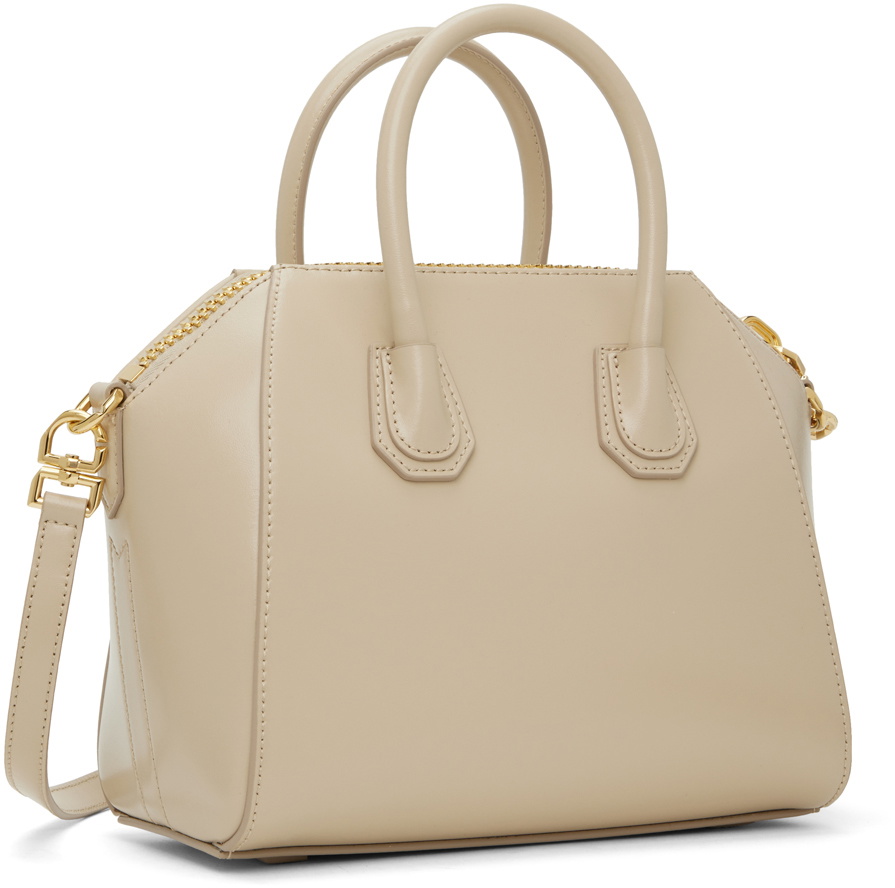 Givenchy Beige Mini Antigona Bag