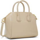 Givenchy Beige Mini Antigona Bag