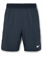Nike Training - Straight-Leg Flex Dri-FIT Shorts - Blue