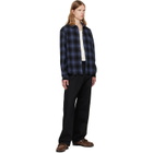vowels Blue River Shirt