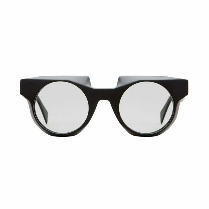 Photo: Kuboraum Maske U1 Bm Grey1* Black Matte Sunglasses