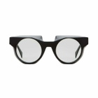 Kuboraum Maske U1 Bm Grey1* Black Matte Sunglasses