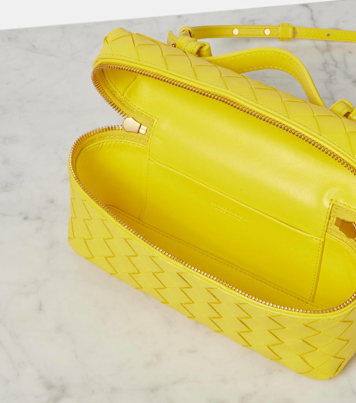 Bottega Veneta Bang Bang Intrecciato leather vanity bag Bottega Veneta