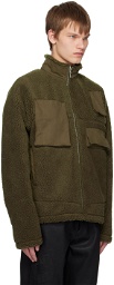 Saintwoods Green Reversible Jacket