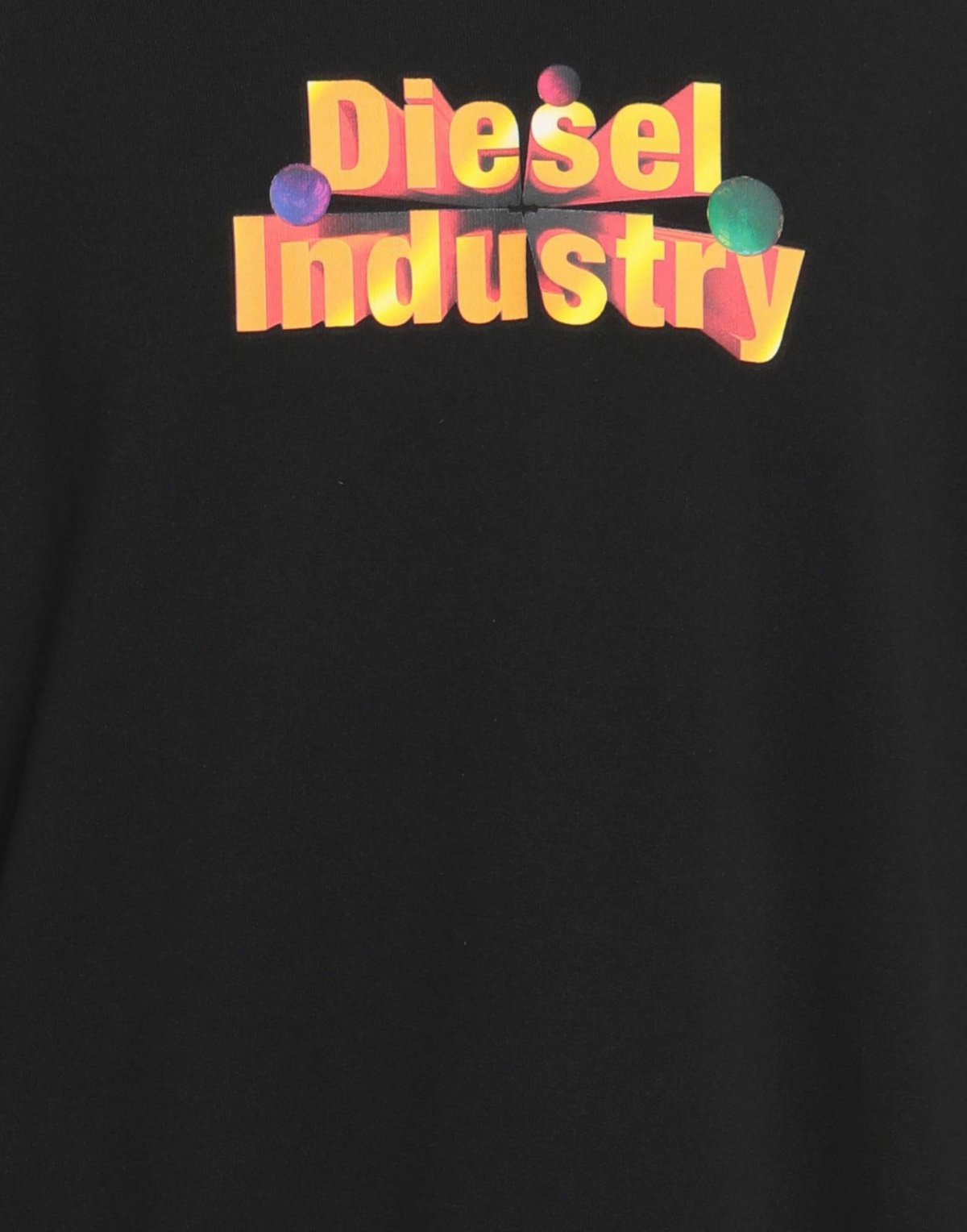 Diesel Mens Sweatshirt in Black