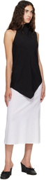 Belle Anna Black Well Top