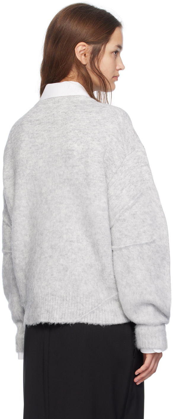 Helmut lang grey sweater hotsell