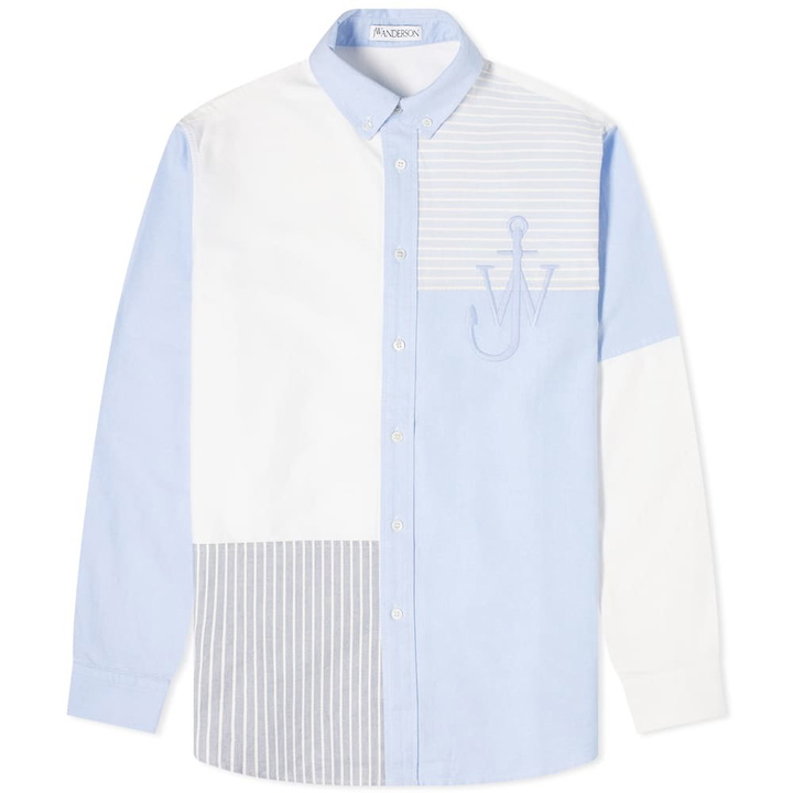 Photo: JW Anderson Relaxed Patchwork Shirt