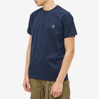 Ambush Men's Monogram Patch Logo T-Shirt in Mood Indigo