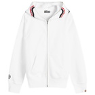 A Bathing Ape Women's Shark Full Zip Hoodie in White