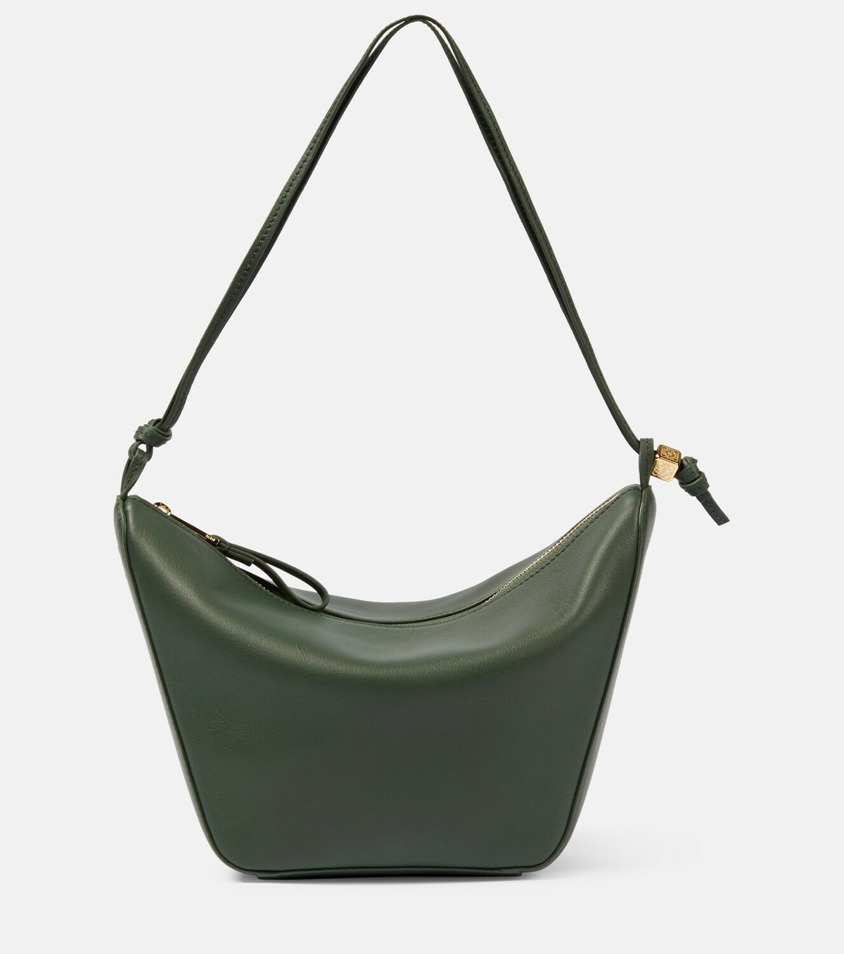 Gate bucket leather handbag Loewe Black in Leather - 31939269