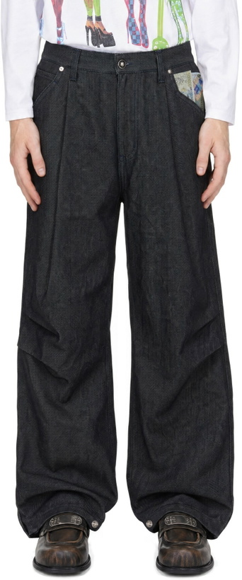 Photo: PDF Blue Fat Angelo Jeans