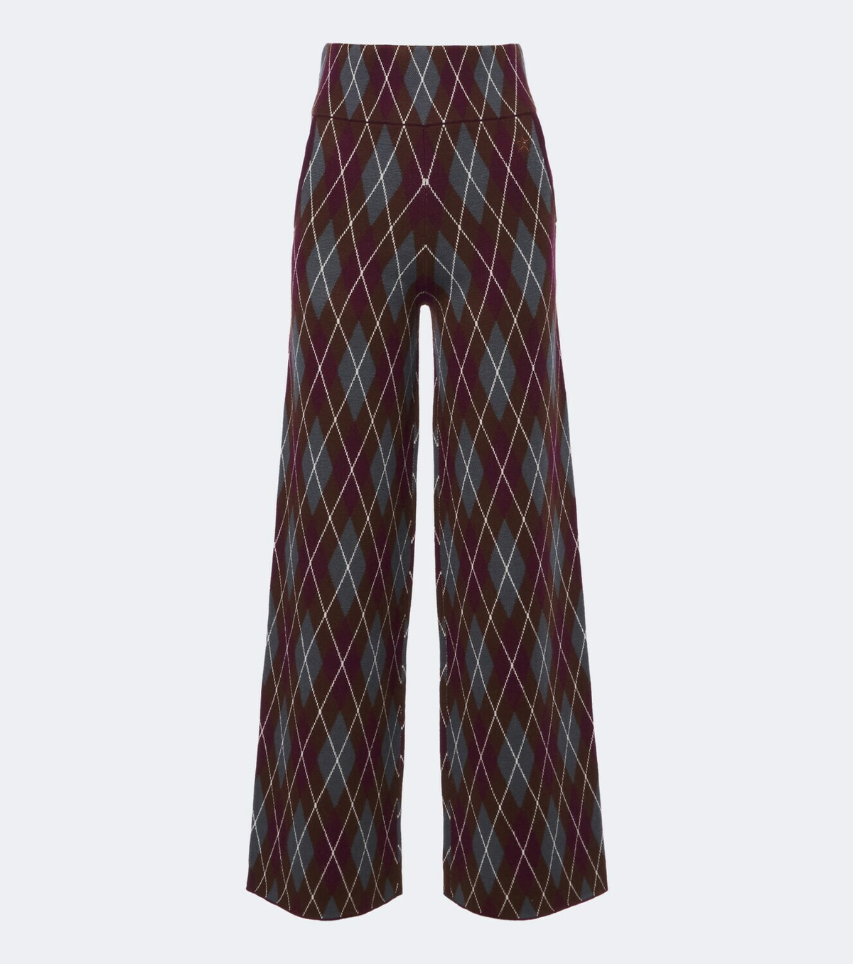 Perfect Moment Argyle wool wide-leg pants