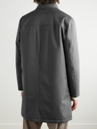 Herno - Shell Coat With Detachable Gilet - Gray