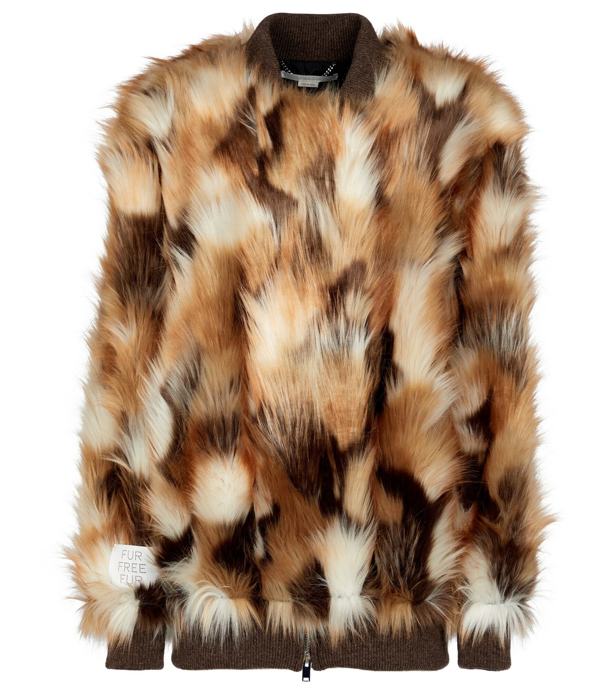 Great Description About Stella Mccartney Faux Fur Jacket