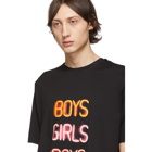 Neil Barrett Black Boys Girls Boys T-Shirt