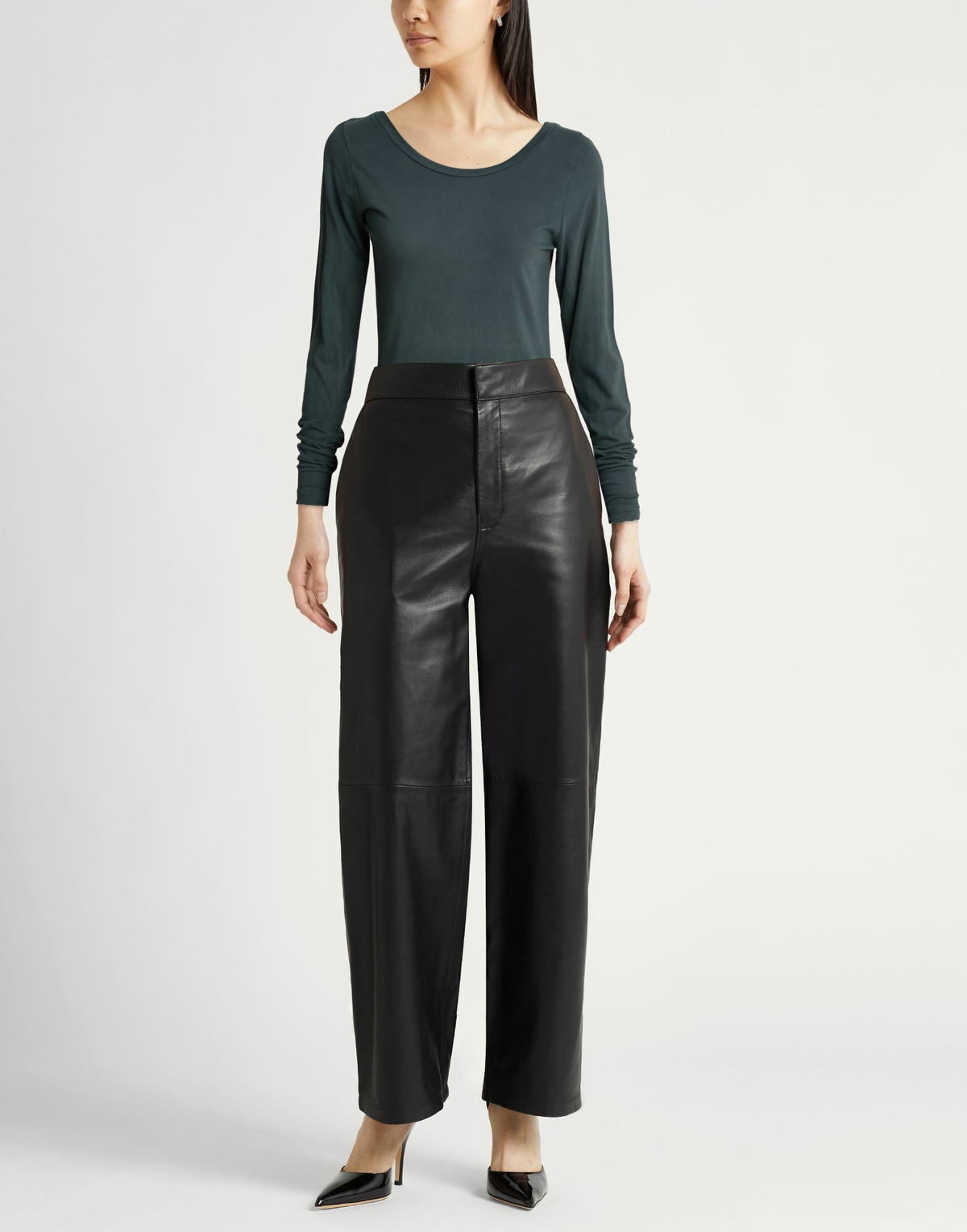 Crossley Womens T-shirt in Gunmetal