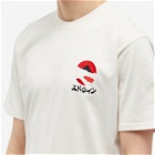 Edwin Men's Kamifuji Chest T-Shirt in Whisper White