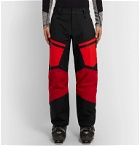 Peak Performance - Gravity Colour-Block GORE-TEX Ski Trousers - Red
