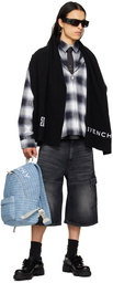 Givenchy Black Check Jacket