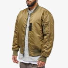 Garbstore Men's Flight Jacket in Olive