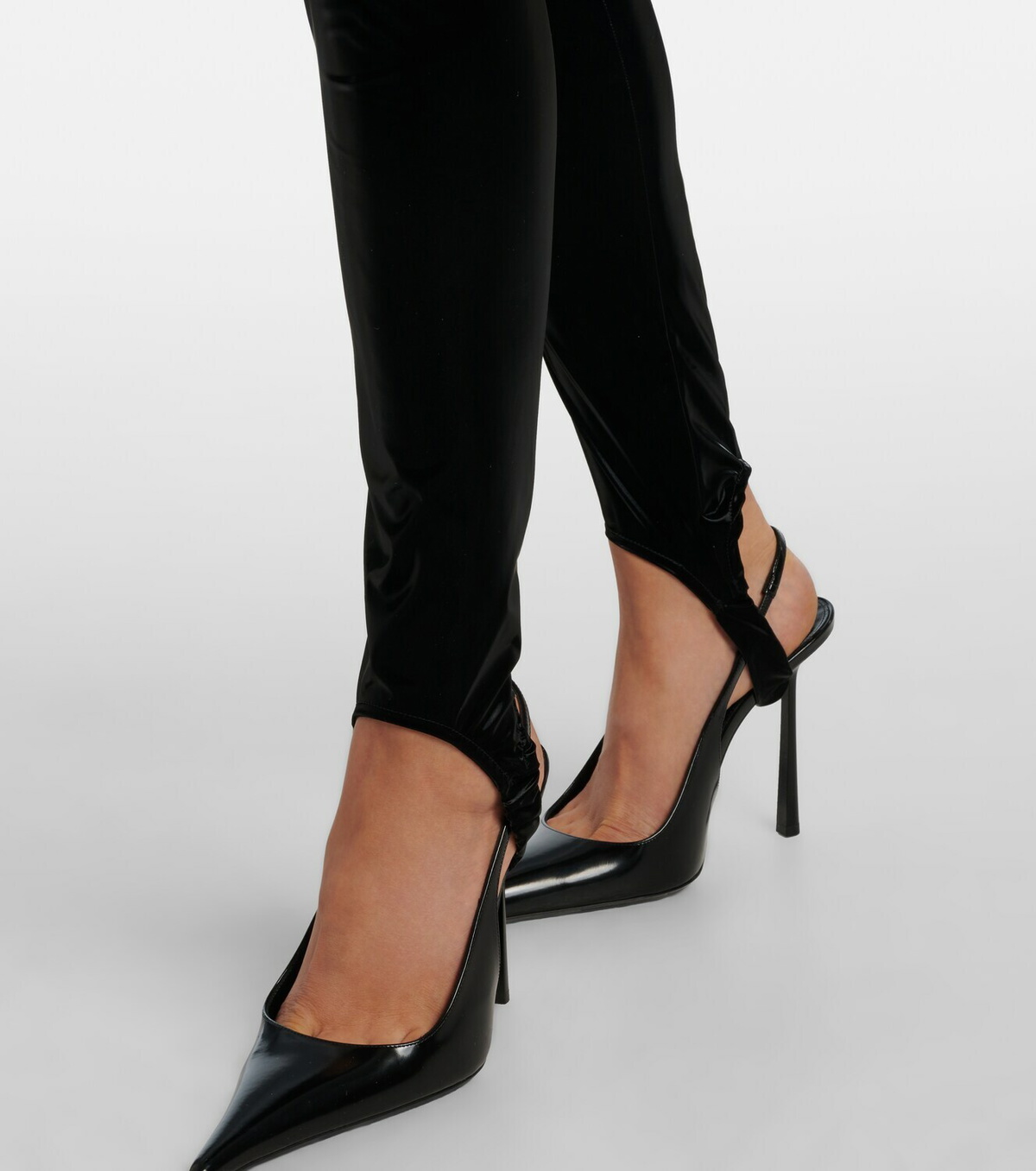 Mugler Vinyl leggings