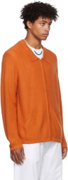Winnie New York Alpaca Zip-Up Sweater