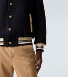 Valentino Tweed bomber jacket