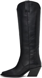 ANINE BING Black Tall Tania Boots