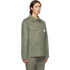 A.P.C. Khaki Carhartt WIP Edition Mishiguene Jacket