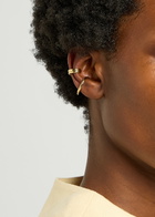 Otiumberg Sonder 14kt Gold Vermeil ear Cuff - One Size