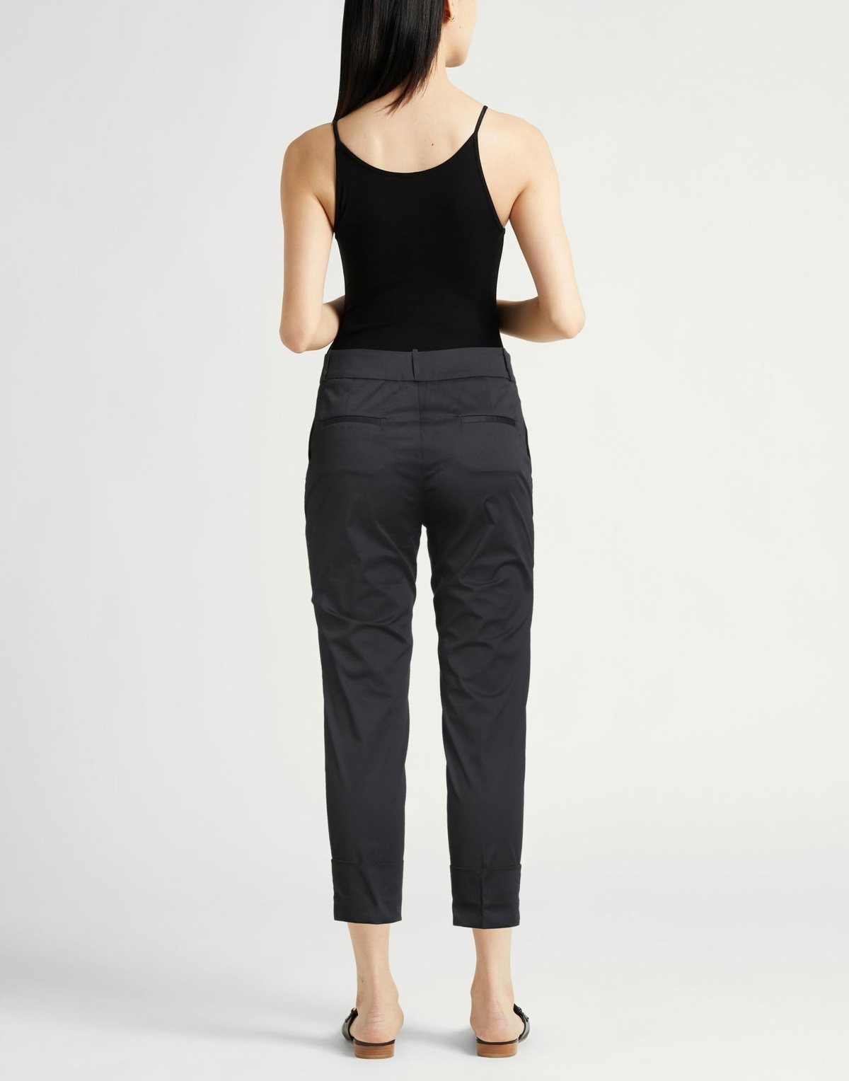 Peserico Womens Pants in Navy