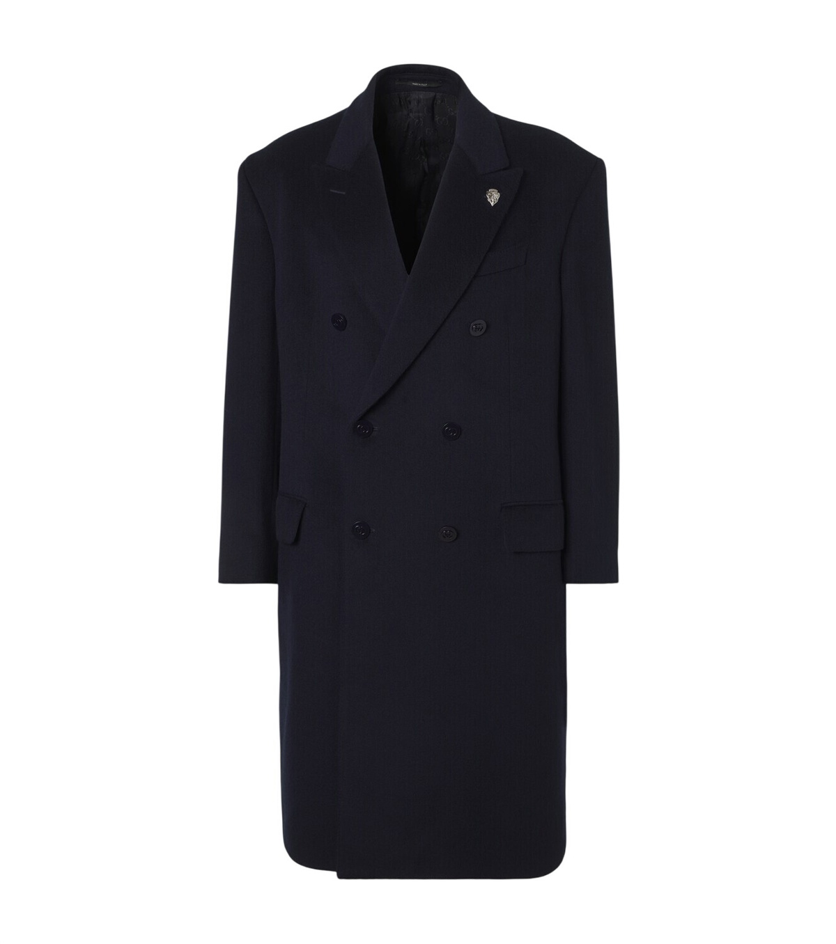 Gucci Black Nylon Bee Hooded Jacket Gucci