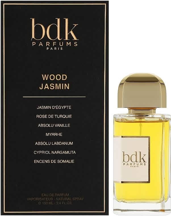 BDK Parfums Unisex Wood Jasmin EDP 3.4 oz Fragrances 3760035450054