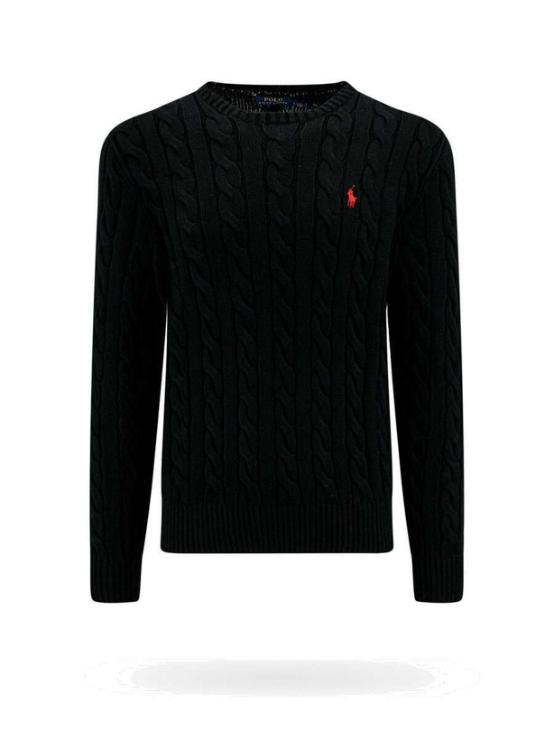 Photo: Polo Ralph Lauren   Sweater Black   Mens